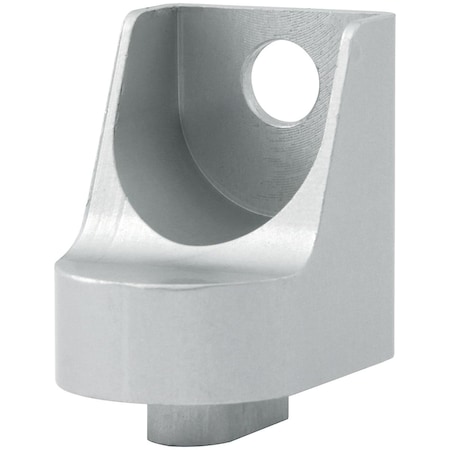 Allstar Performance Lokar Style Throttle Cable Bracket; Clear ALL54264